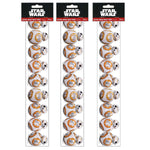 Eureka Star Wars™ BB-8 Extra Wide Die-Cut Deco Trim®, 37 Feet Per Pack, 3 Packs (EU-845384-3)