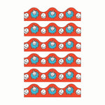 Eureka Dr. Seuss Thing 1 & 2 Deco Trim®, 37 Feet Per Pack, 6 Packs (EU-845601-6)