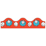 Eureka Dr. Seuss Thing 1 & 2 Deco Trim®, 37 Feet Per Pack, 6 Packs (EU-845601-6)