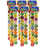 Hygloss Fruits And Veggies Border, 36 Feet Per Pack, 6 Packs (HYG33631-6)