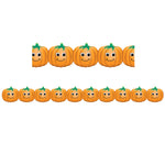 Hygloss Classroom Border Happy Pumpkins, 36 Feet Per Pack, 6 Packs (HYG33642-6)