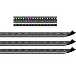 Teacher Created Resources Chalkboard Brights Magnetic Borders, 24 Feet Per Pack, 3 Packs (TCR77132-3)