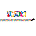 Teacher Created Resources Targets Magnetic Border, 24 Feet Per Pack, 3 Packs (TCR77157-3)