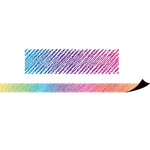 Teacher Created Resources Colorful Scribble Magnetic Border, 24 Feet Per Pack, 3 Packs (TCR77290-3)
