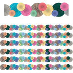 Teacher Created Resources Home Sweet Classroom Fans Die-Cut Border Trim, 34 Feet Per Pack, 6 Packs (TCR8812-6)