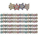 Teacher Created Resources Home Sweet Classroom Stars Die-Cut Border Trim, 35 Feet Per Pack, 6 Packs (TCR8813-6)