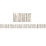 Teacher Created Resources White Wood Design Straight Border Trim, 35 Feet Per Pack, 6 Packs (TCR3563-6)