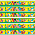TREND Colorful Crayons Bolder Borders, 35.75' Per Pack, 6 Packs (T-85041-6)