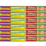 TREND Character Education Bolder Borders, 35.75' Per Pack, 6 Packs (T-85062-6)