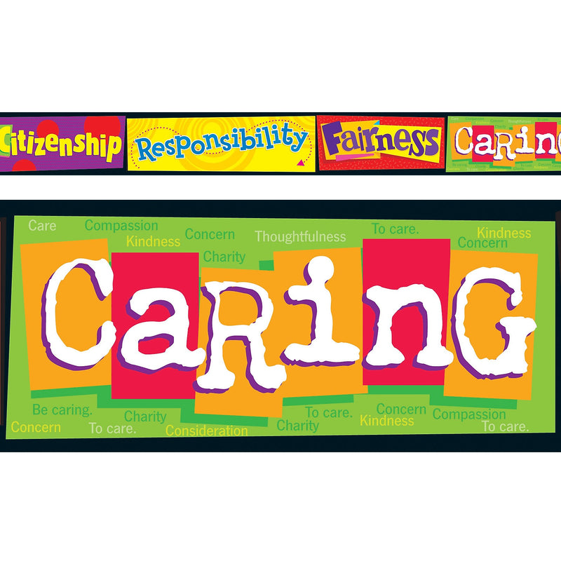 TREND Character Education Bolder Borders, 35.75' Per Pack, 6 Packs (T-85062-6)