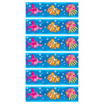 TREND Sea Buddies Bolder Borders, 35.75' Per Pack, 6 Packs (T-85130-6)