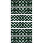 TREND Moroccan Black Bolder Borders, 35.75' Per Pack, 6 Packs (T-85170-6)