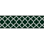 TREND Moroccan Black Bolder Borders, 35.75' Per Pack, 6 Packs (T-85170-6)