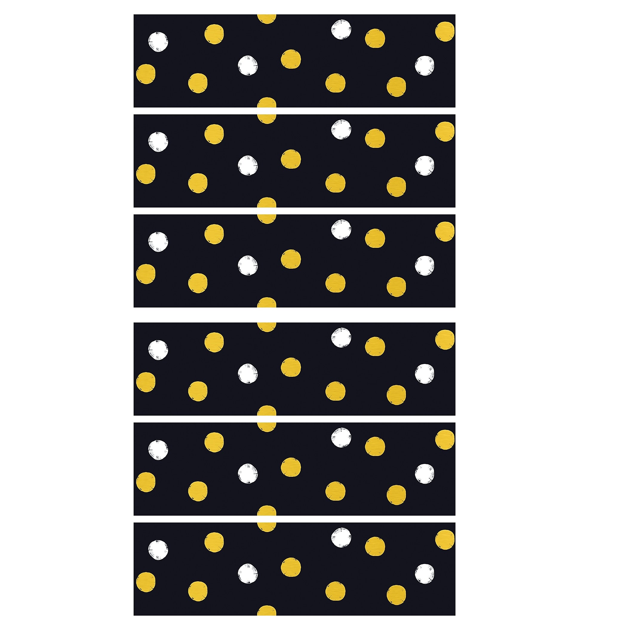 TREND I ♥ Metal Dots Bolder Borders, 35.75' Per Pack, 6 Packs (T-85600-6)
