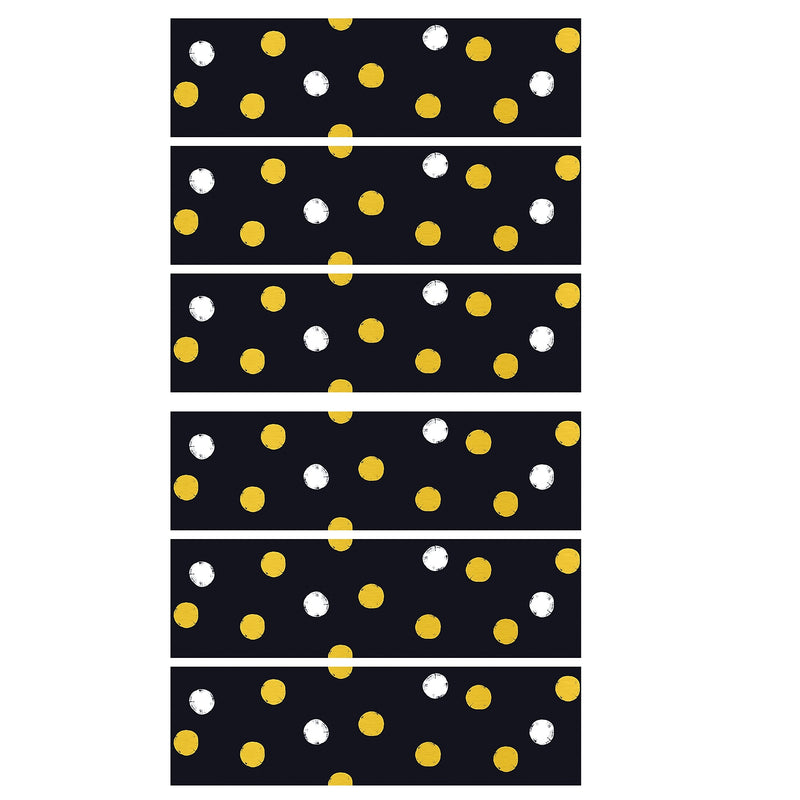 TREND I ♥ Metal Dots Bolder Borders, 35.75' Per Pack, 6 Packs (T-85600-6)