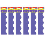 TREND Purple Terrific Trimmers®, 39 Feet Per Pack, 6 Packs (T-91255-6)