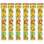 TREND Math Fun Terrific Trimmers, 39 Feet Per Pack, 6 Packs (T-91400-6)