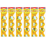 TREND Busy Bees Terrific Trimmers, 39 Feet Per Pack, 6 Packs (T-92047-6)