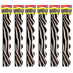 TREND Zebra Terrific Trimmers, 39 Feet Per Pack, 6 Packs (T-92162-6)