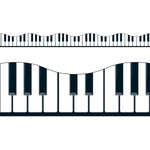 TREND Musical Keyboard Terrific Trimmers, 39 Feet Per Pack, 6 Packs (T-92348-6)