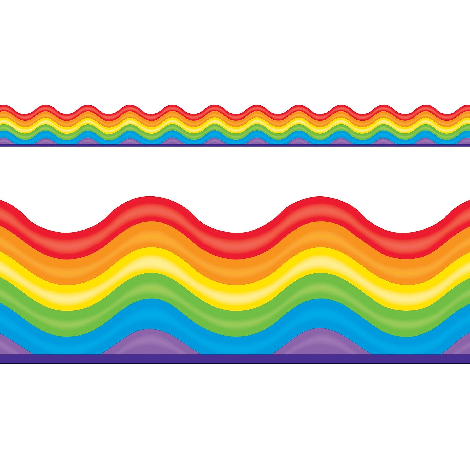 TREND Rainbow Promise Terrific Trimmers, 39 Feet Per Pack, 6 Packs (T-92703-6)