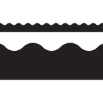 TREND Black Terrific Trimmers, 39 Feet Per Pack, 6 Packs (T-9872-6)