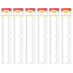 TREND White Terrific Trimmers®, 39 Feet Per Pack, 6 Packs (T-9883-6)