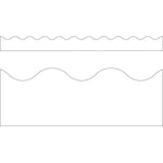 TREND White Terrific Trimmers®, 39 Feet Per Pack, 6 Packs (T-9883-6)