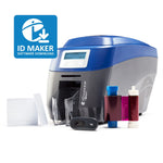 IDville ID Maker Edge 2-Sided ID Card Printer System (136001631)