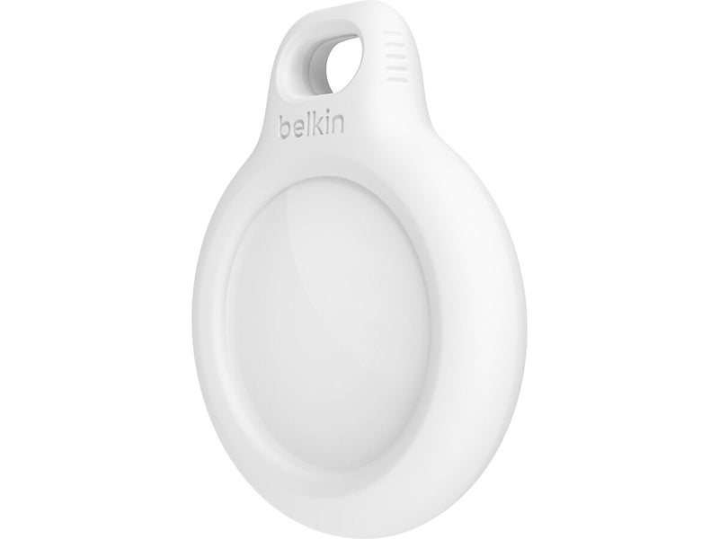 Belkin AirTag Secure Holder with Strap, White (F8W974btWHT)