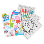 Crayola Color Wonder Mess Free: Peppa Pig Coloring Pad & Markers (BIN757000)