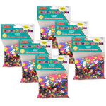 CLI Glittering Sequins with Spangles, 4 oz/Pack, 6 Packs (CHL40425-6)