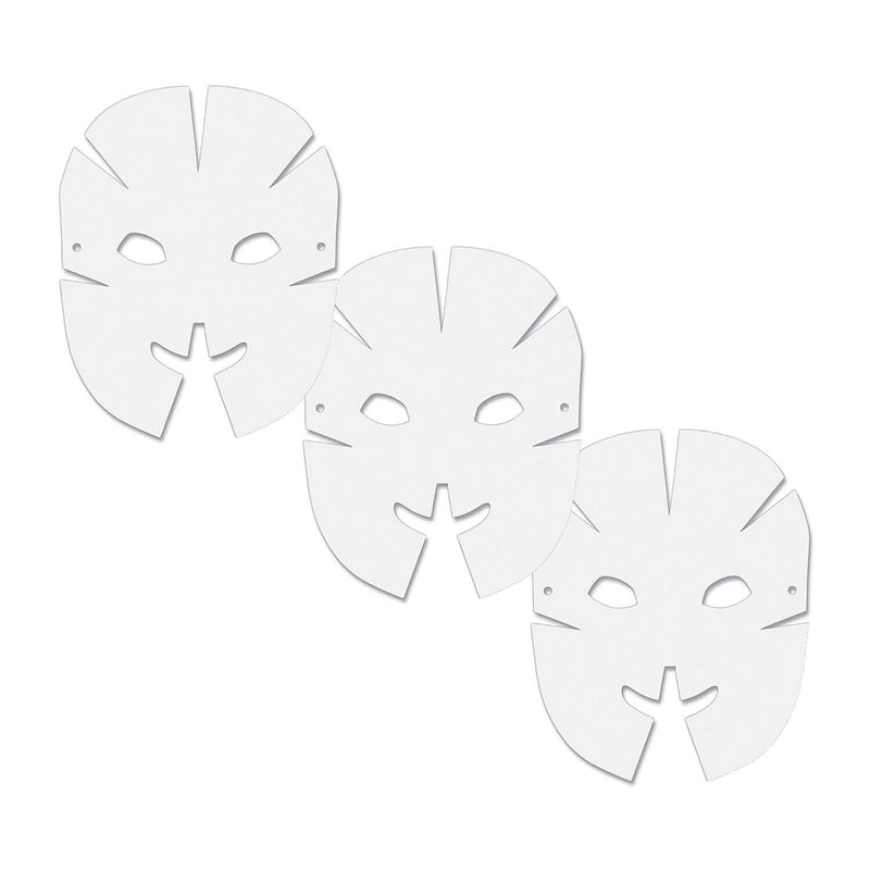 Creativity Street Die-Cut Dimensional Paper Masks, Pre-K-5, 40 Per pack, 3 Packs (CK-4652-3)