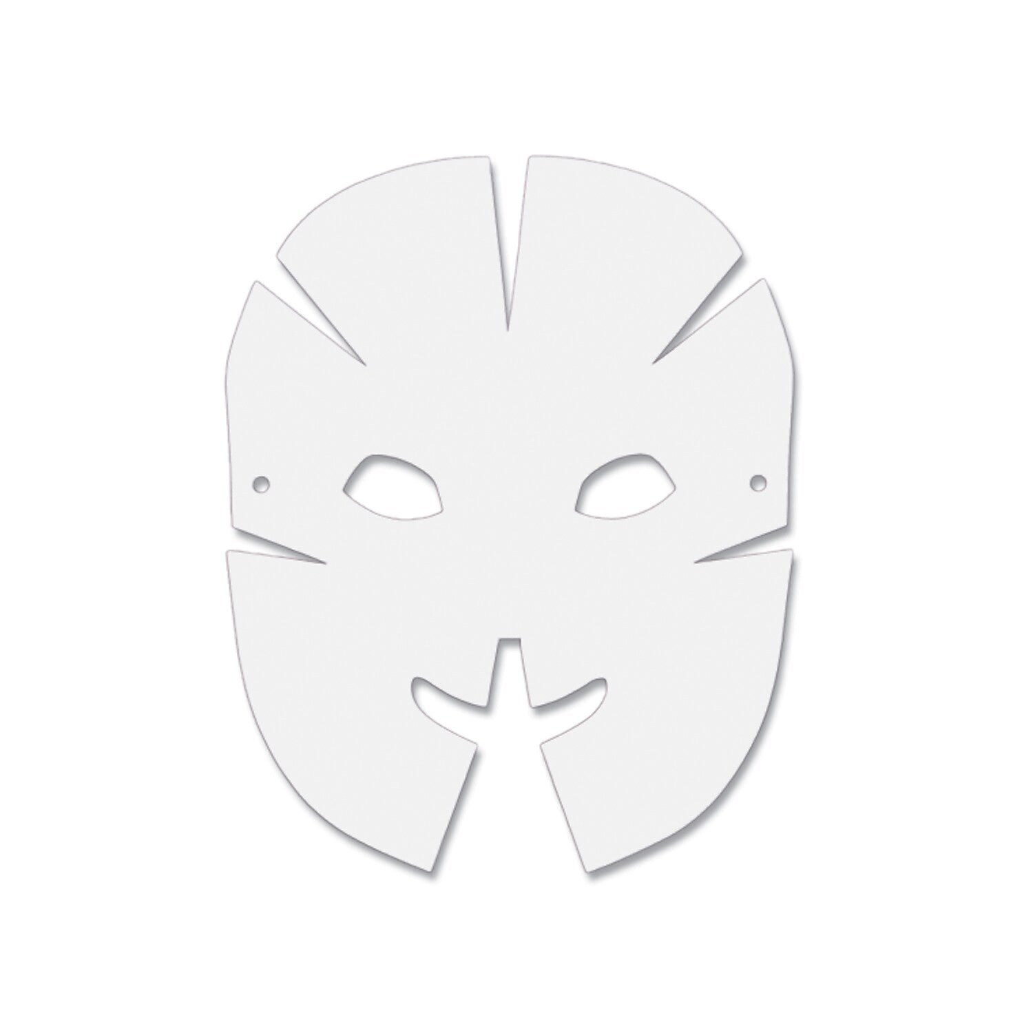 Creativity Street Die-Cut Dimensional Paper Masks, Pre-K-5, 40 Per pack, 3 Packs (CK-4652-3)