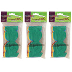 Creativity Street 100 Days of School Paper Glasses, 2.5" x 16", 25/Pack, 3 Packs (CK-4671-3)