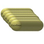 Hayes Publishing Excellence 2" Gold Certificate Seals, 50 Per Pack, 6 Packs (H-VA314-6)