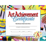 Hayes Publishing Art Achievement Certificate, 30 Per Pack, 3 Packs (H-VA670-3)