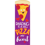 Eureka Pizza Scented Bookmarks, 24 Per Pack, 3 Packs (EU-834023-3)