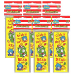 Eureka Dr. Seuss Grab Your Hat Bookmarks, 36 Per Pack, 6 Packs (EU-834206-6)