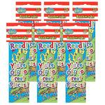 Eureka Dr. Seuss Oh, The Places... Bookmarks, 36 Per Pack, 6 Packs (EU-834311-6)