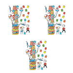 Eureka Dr. Seuss™ Reading All-In-One Door Decor Kit, 34 Pieces Per Set, 3 Sets (EU-849314-3)