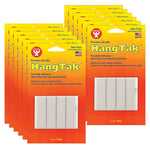 Hygloss HangTak Reusable Adhesive, 2 oz., White 12 Packs (HYG6503-12)
