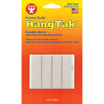 Hygloss HangTak Reusable Adhesive, 2 oz., White 12 Packs (HYG6503-12)