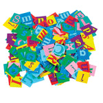 Roylco Alphabet Pasting Pieces, Pre-K+, 2000 Per Pack, 3 Packs (R-15632-3)