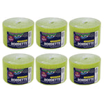 Bordette Decorative Border, 2-1/4" x 50', Lime, 6 Rolls (PAC37056-6)