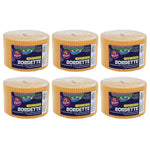 Bordette Decorative Border, 2-1/4" x 50', Sunset Gold, 6 Rolls (PAC37076-6)