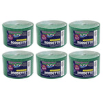 Bordette Decorative Border, Emerald, 2-1/4" x 50', 6 Rolls (PAC37146-6)