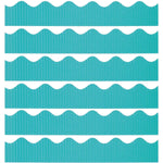 Bordette Decorative Border, Azure, 2-1/4" x 50', 6 Rolls (PAC37166-6)