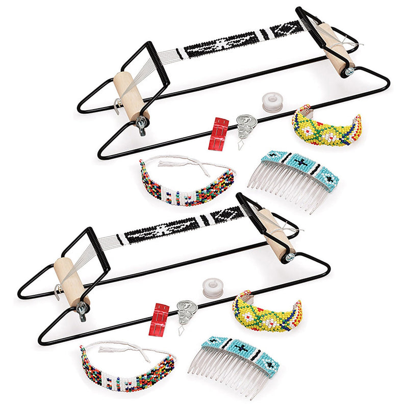 Creativity Street Bead Loom Kit, Grade 3+, 2 Kits (PACAC3525-2)