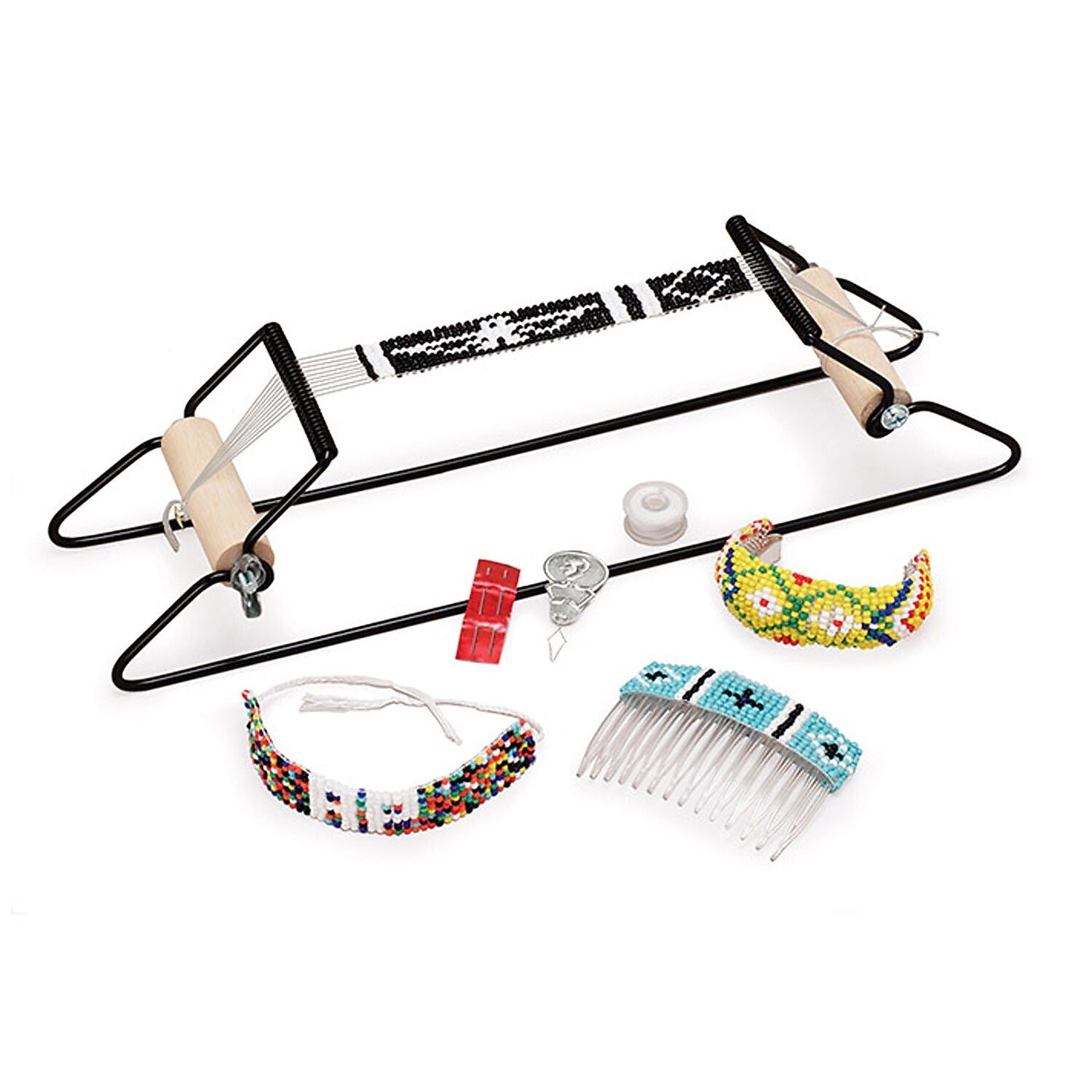 Creativity Street Bead Loom Kit, Grade 3+, 2 Kits (PACAC3525-2)